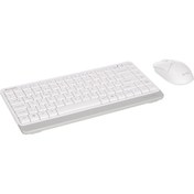 Resim A4 Tech Fg1112 2.4G Beyaz Q Fn-Mm Klv+Optik Mouse Set A4 Tech Fg1112 2.4G Beyaz Q Fn-Mm Klv+Optik Mouse Set