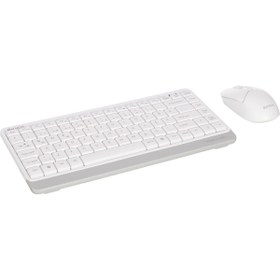 Resim A4-Tech FG1112 Q Mini Kablosuz Klavye-Mouse 