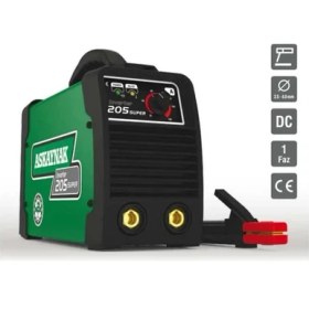 Resim Askaynak 205 Çanta Tip Süper Inverter Kaynak Makinesi 180 Amper + Karona Italy Kaynak Baş Maskesi 