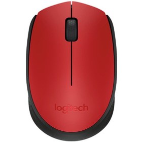 Resim Logıtech 910-004641, M171 Kırmızı, Usb Nano 2,4g Kablosuz, 1000dpi, Optik, 3 Tuşlu, 12ay Pil Ömrü, Mouse 10SCXK-088 