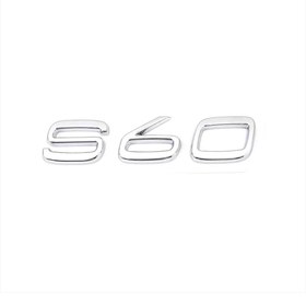 Resim VOLVO S60 YAZI BAGAJ YAZISI LOGO AMBLEM 