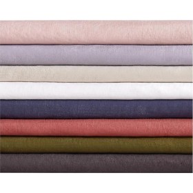 Resim Dora Shopping Brooklyn Loom Keten Nevresim Takımı, , Zeytin Yeşili 