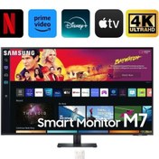 Resim Samsung 4k Ultra Hd Hdr10 Monitör 109 Ekran 43" Wi-fi Bağlantı Smart Slim Monitör- Tv 