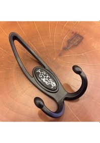 Resim Gürçayhırdavat Uzay Portmanto Askısı Siyah 