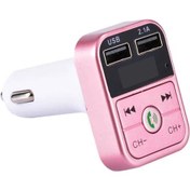 Resim Lemestar Araç İçi Kablosuz Bluetooth Fm Verici: Çoklu Bağlantı, Gürültü Engelleme Ve Usb Şarj Özellikli 