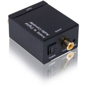 Resim Ars Analog Rca To Dijital Optik Ses Çevirici Converter Dönüştürücü 