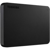 Resim Toshiba 2.5″ 1TB USB 3.0 Canvio Siyah Taşınabilir Disk 