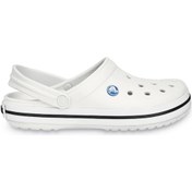 Resim Crocs Crocband Günlük Unisex Terlik White White Beyaz 