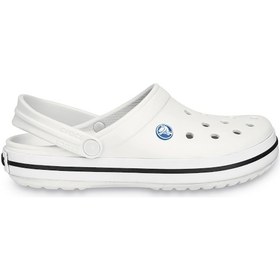Resim Crocs Crocband Günlük Unisex Terlik White White Beyaz 