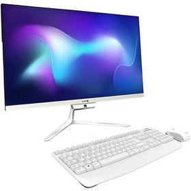 Resim Turbox TAX1271 i7-1265U 32 GB 512 GB M.2 NVMe SSD 21.5" Free Dos AIO Masaüstü Bilgisayar 