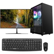 Resim Izoly ST998932 i5-12400 8 GB 128 GB SSD 22" Free Dos Masaüstü Bilgisayar 