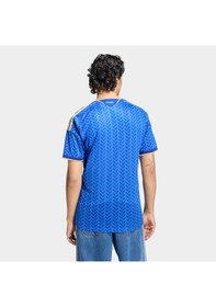 Resim Adidas İtalya 26 İç Saha Erkek Mavi Forma Jl6937 Mavi 