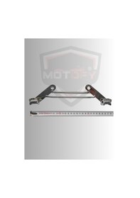 Resim İkili Nikel Sis Farı Braketi 28cm 