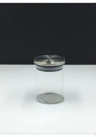 Resim Metal Kapaklı Cam Baharatlık 6.5x8 Cm Royaleks-kvn37 Asorti 