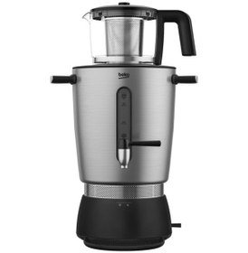 Resim Beko SE 8036 I 3.5 L Cam Demlikli Semaver 