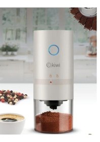Resim Kiwi Şarjlı Seramik Bıçaklı Kahve Ve Baharat Öğütücü 