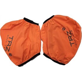 Resim Motospartan El Koruma Delüx Yağmurluğu Neon Turuncu Honda Pcx 125 