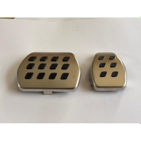 Resim Renault Clio 5 - 6 Captur 2 Alüminyum Pedal Seti 