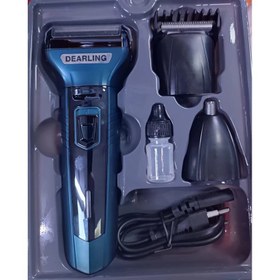 Resim Nikadu Orginal Rf-366 3 In 1 Şarjlı Saç Sakal Traş Makinesi 