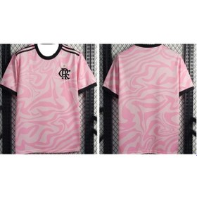 Resim Snapbuy2025 Flamenko Futbol Spor T-shirt Erkek Kadın 3d Baskı Çabuk Kuruyan Rahat Jersey Topsbej Bej 