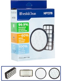 Resim Pro Fresh & Clean Rowenta Ro 7282 Ea Silence Force Cyclonic Uyumlu Hepa Filtre Seti 