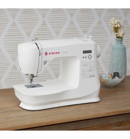 Resim Singer C5655 Elektronik Dikiş Makinası Tek İplik ile 180 Dikiş Uygulaması ve 79 Dikiş Modeli 