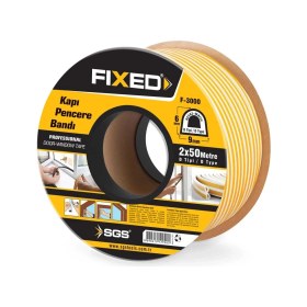 Resim Hayat Store Kapı Pencere Bandı (Beyaz) 2*50 mt 