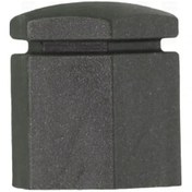 Resim Opel Astra J K Insignia B Zafira 2010 Sonrası Bijon Kapağı Kömür Metalik 19X27 Mm Büyük Tip 