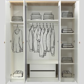 Resim Bohem Genç Odası - Komodin 