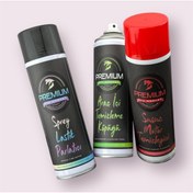 Resim ŞAH OTO PREMİUM SPREY LASTİK ,SUSUZ MOTOR VE ARAÇ İÇİ TEMİZLEME KÖPÜĞÜ 