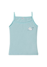Resim Civil Girls Cute Bird 2-12 Yaş Kız Çocuk 2'li Atlet - Standart 