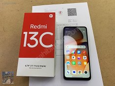 Resim Xiaomi Redmi 13C İkinci El TR | 128 GB | Siyah İkinci El REDMİ 13C 6/128 GB SİYAH RENK TEMİZ SORUNSUZ