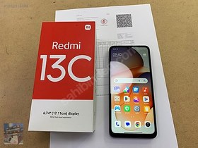 Resim Xiaomi Redmi 13C İkinci El TR | 128 GB | Siyah 