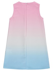 Resim Civil Girls Taş Baskılı 6-9 Yaş Elbise - Ekru - Ekru / 8-9 Yaş 