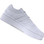Resim Adidas Hoops 3.0 Bold W Kadın Sneaker-beyaz Beyaz 