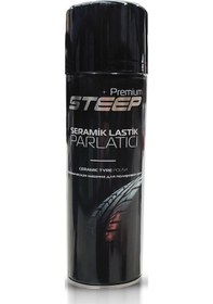 Resim Steep Seramik Lastik & Tampon Parlatıcı Sprey 500ml 
