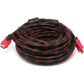 Resim Maxgo 2143 Hdmi Kablo 15 Metre 3d 4k Full Hd Hdmi Tv Uydu Alıcısı Kablosu 