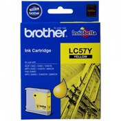 Resim Brother Lc57-lc1000 Sarı Orjinal Kartuş 