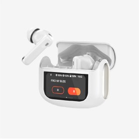 Resim Linktech TW45 Premium Dokunmatik Ekran Kamera Modlu Kablosuz TWS Kulaklık 