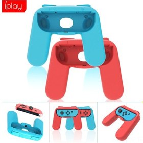 Resim Yifomall Nintendo Switch Oled İçin Hbs-413 Joypad Tutucu, Ergonomik Abs El Koruması, Anti-kayma Dizaynı İle Uzun Oyun Oturumları 