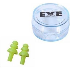 Resim Ep-2 Silikon Kulak Tıkacı Özel Kutulu Yeşil Yeşil 