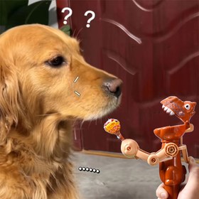 Resim 1 Adet Robot Lolipop Kedi Oyuncağı - Renkli Kıllı Etkileşimli Oyma Çubuğu, İç Mekan Kedileri için Dayanıklı Plastik Manuel Oyun, Pil Gerekmez, Eğlenceli ve Tuhaf Evcil Hayvan Eğlencesi, Karikatür Tasarımı 