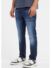 Resim Guess Erkek Denim Skinny Fit Jeans Lacivert 