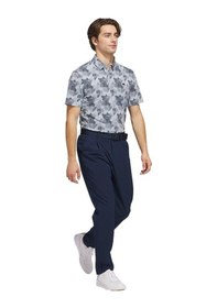 Resim Adidas Erkek Mavi Polo T-shirt Go-to Prt Polo Jp0471 Mavi 