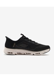 Resim SKECHERS GLIDE-STEP GRATIFY - PACE Kadın Siyah Spor Ayakkabı 104610 BKGD 