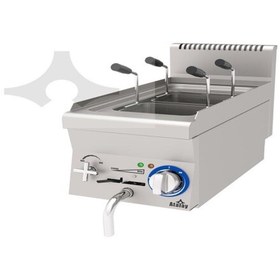 Resim Atalay AMP-360 Elektrik 220-240 V Makarna Pişirici 600X600X300 mm 