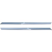 Resim Direk Nikelajı Krom 2 Parça Connect Panel Van Lav 2002-2014 Arası Modeller İçin 