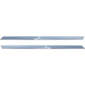 Resim Direk Nikelajı Krom 2 Parça Connect Panel Van Lav 2002-2014 Arası Modeller İçin 