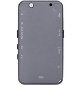 Resim Novahub 8 Gb Ses Kaydedici Ve Mp3 Çalar - Zincir Alaşımlı, Gri/siyah, 92x50x10mm, Kaliteli Kayıt, Mp3/wma/flac/ape Desteği, Tek Tuş Kayıt 