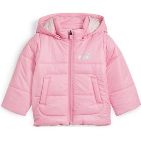 Resim Puma Mınıcats Bebek Kapüşonlu Şişme Mont 675971 48 Pembe 